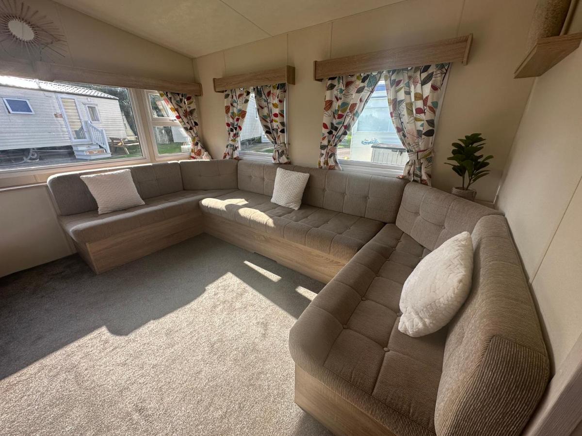 Caravan Delta 2 Bedroom In Rhyl Exteriör bild