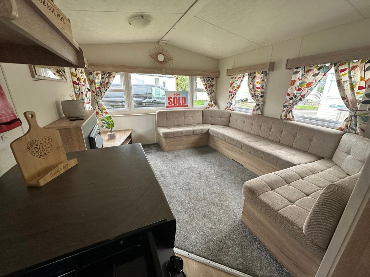 Caravan Delta 2 Bedroom In Rhyl Exteriör bild