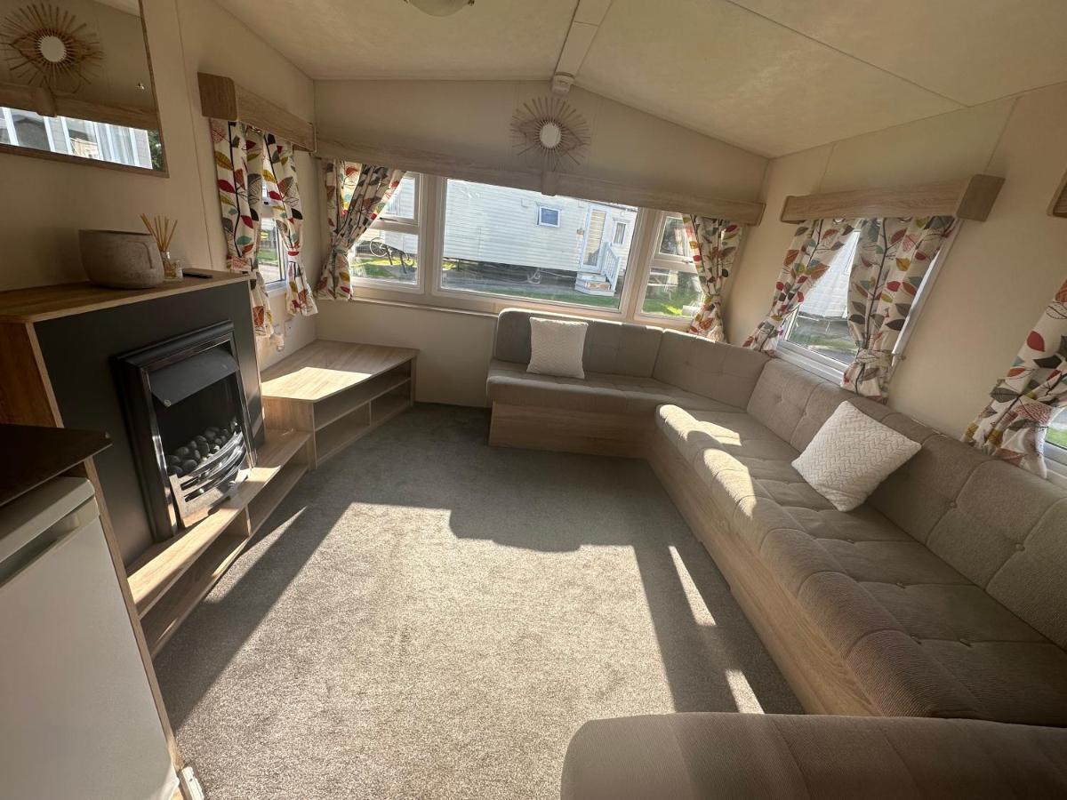 Caravan Delta 2 Bedroom In Rhyl Exteriör bild