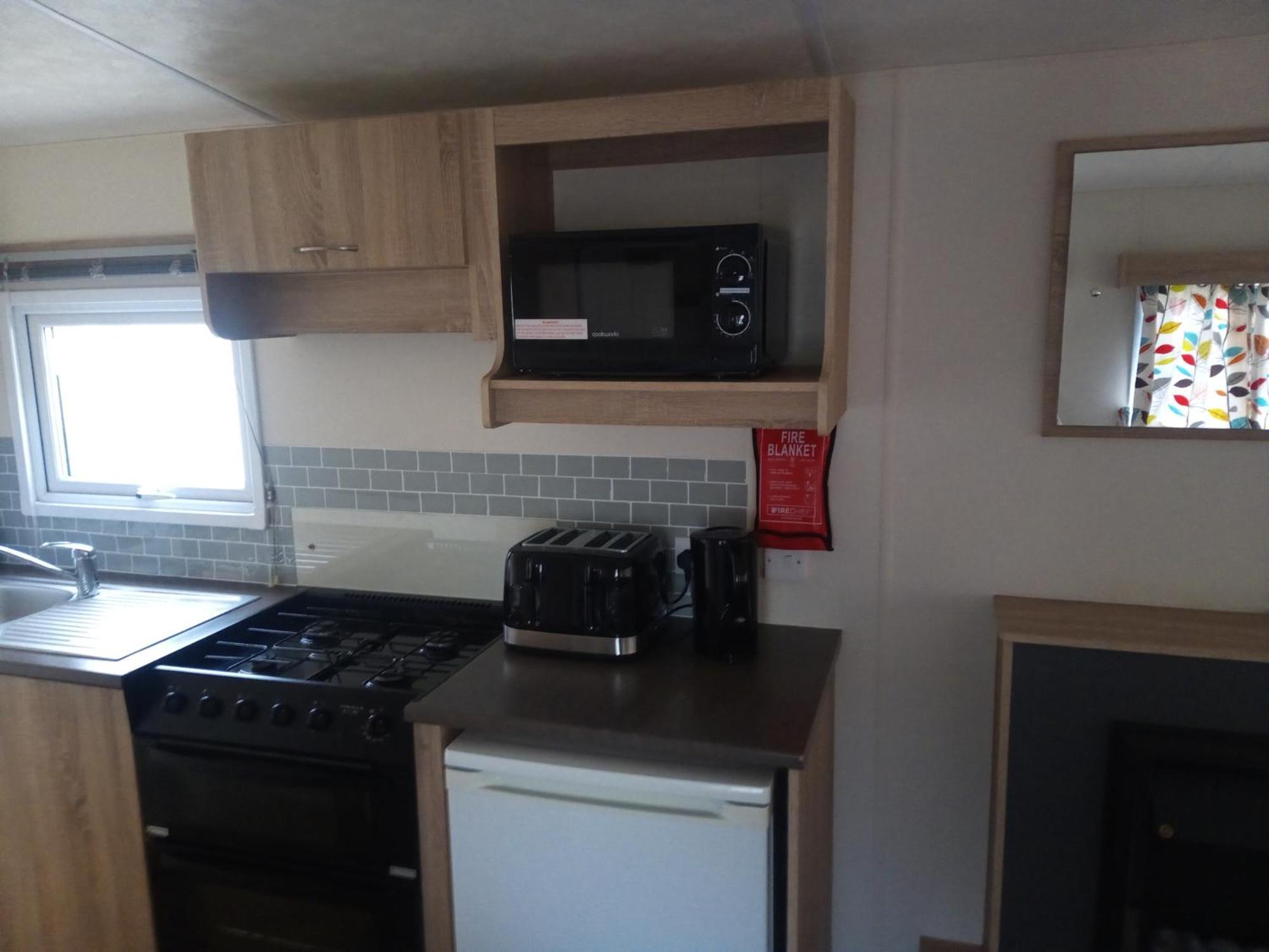 Caravan Delta 2 Bedroom In Rhyl Exteriör bild