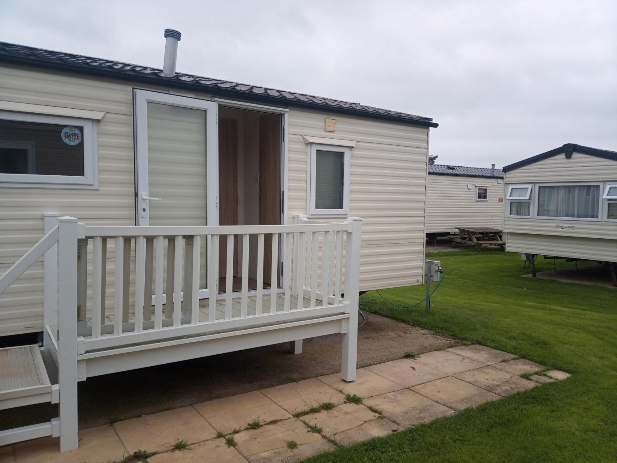 Caravan Delta 2 Bedroom In Rhyl Exteriör bild