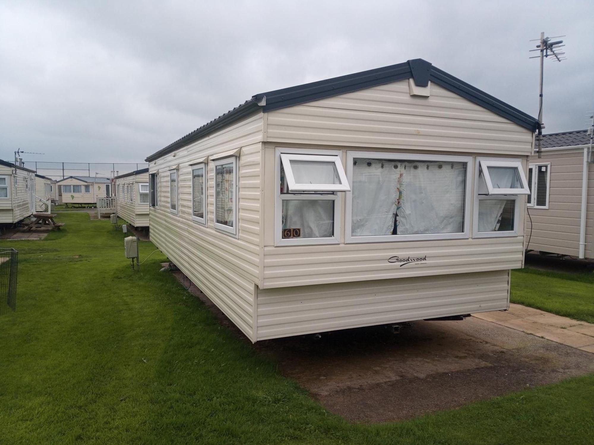 Caravan Delta 2 Bedroom In Rhyl Exteriör bild