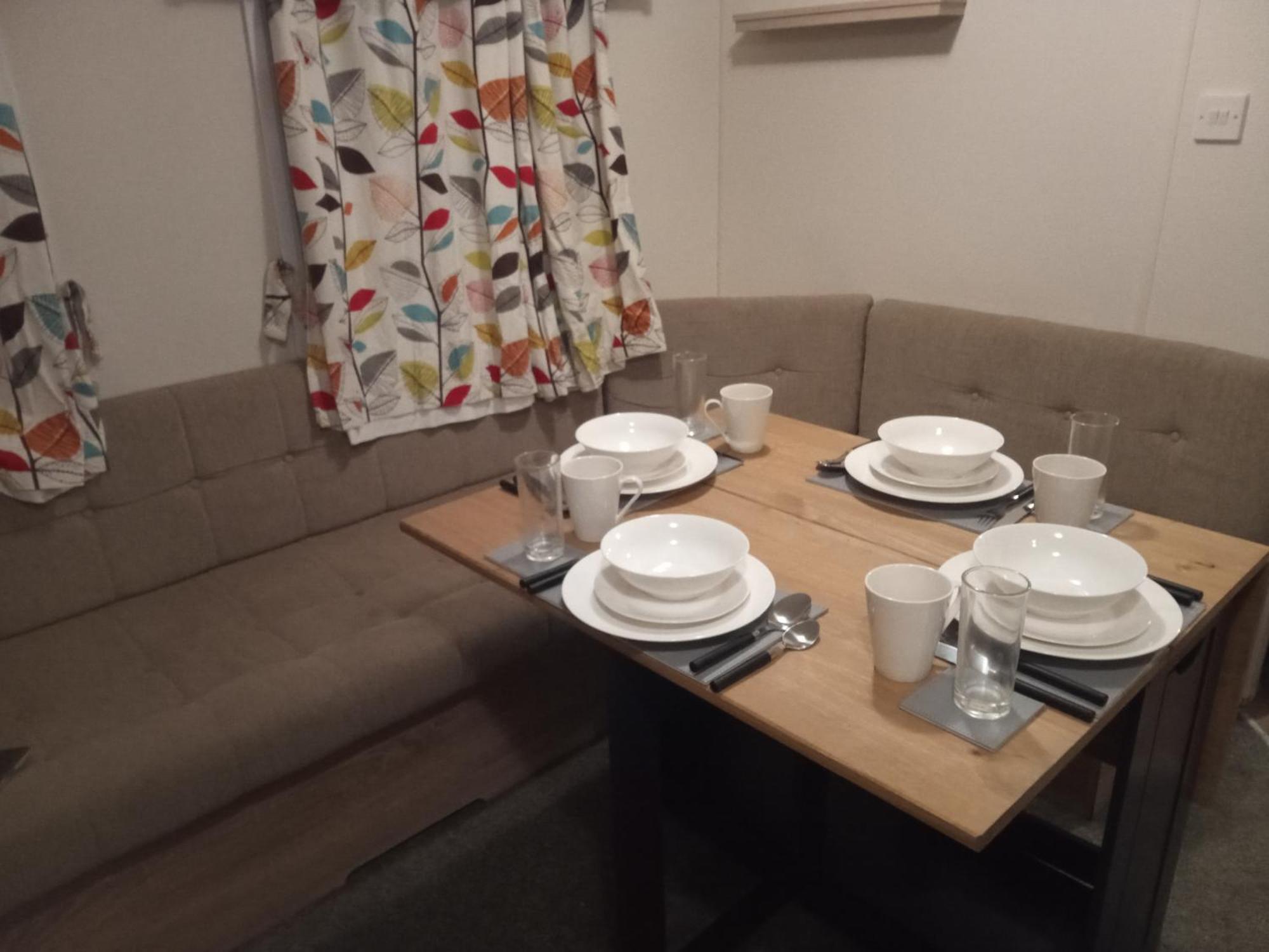Caravan Delta 2 Bedroom In Rhyl Exteriör bild