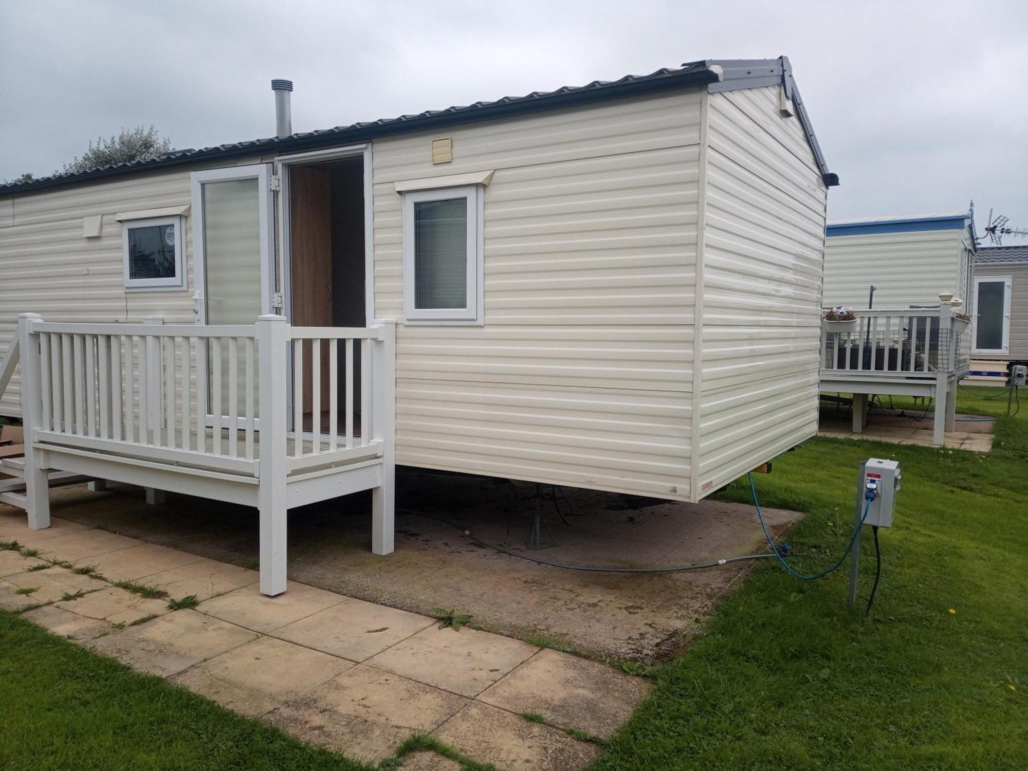 Caravan Delta 2 Bedroom In Rhyl Exteriör bild